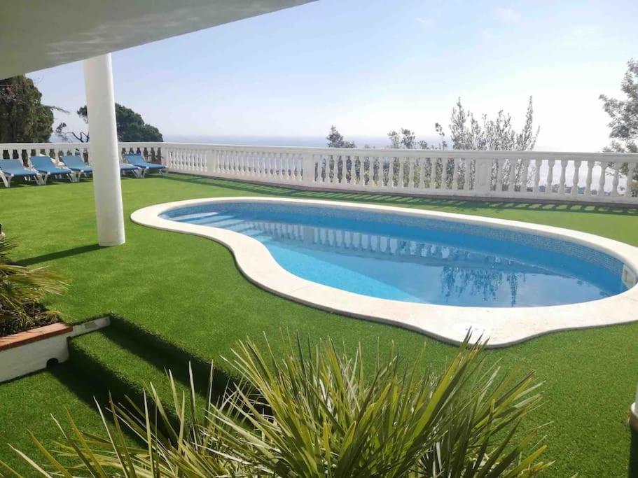 Villa Blanca Льорет-де-Мар Екстер'єр фото