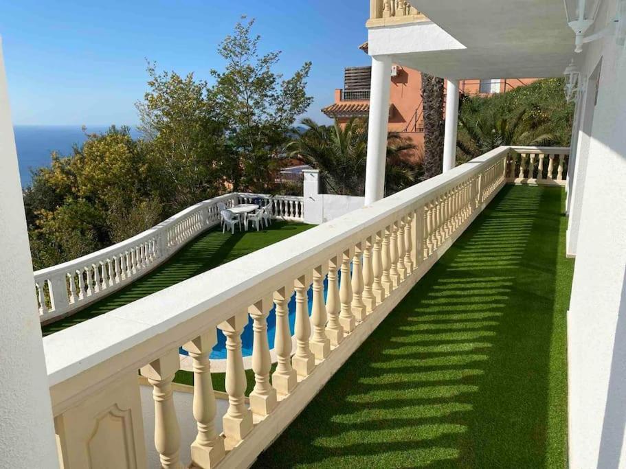Villa Blanca Льорет-де-Мар Екстер'єр фото